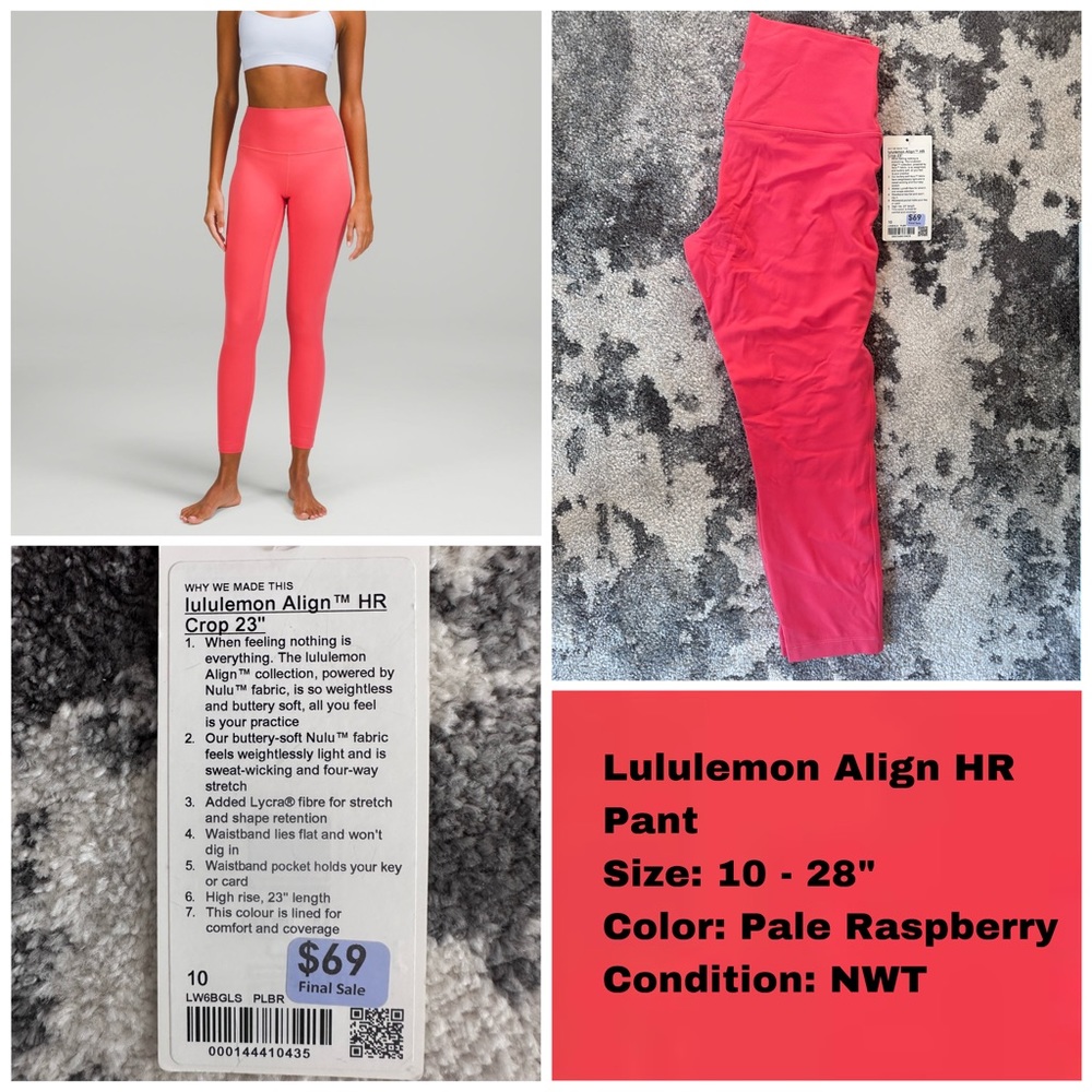 Lululemon HR Pants - 23"
